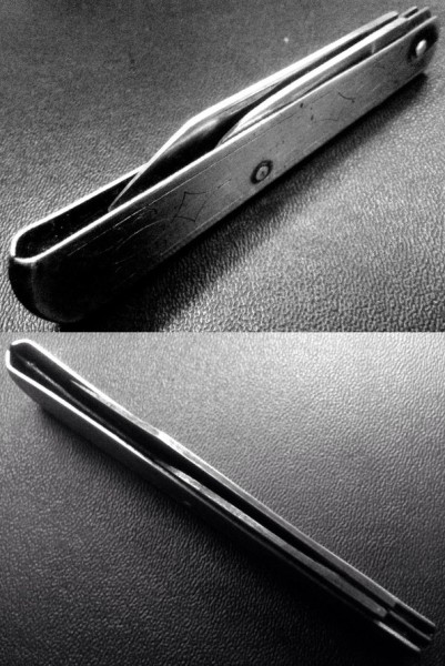 TOP - DIXON CUTLERY COMPANY.<br />BOTTOM - EAGLE KNIFE COMPANY.