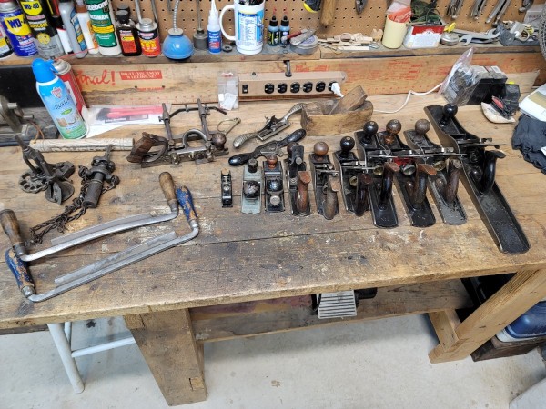 Hand planes