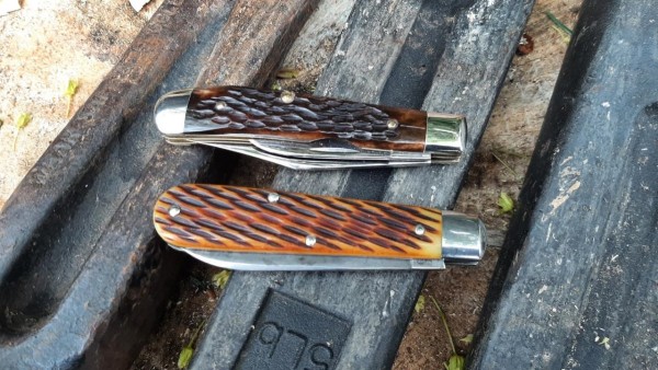 Case 07 Mini T - GEC 15 boys knife
