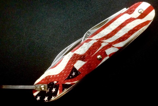 CAMILLUS 1760F-&quot;Ol' Glory&quot; Series<br />Pocket Knife #20.