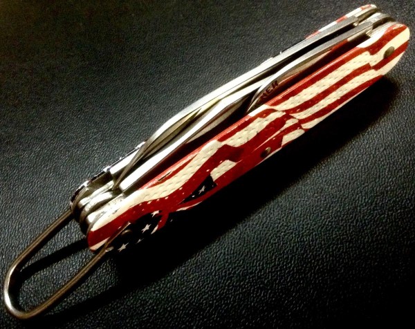 CAMILLUS 1760F-&quot;Ol' Glory&quot; Series<br />Pocket Knife #20.