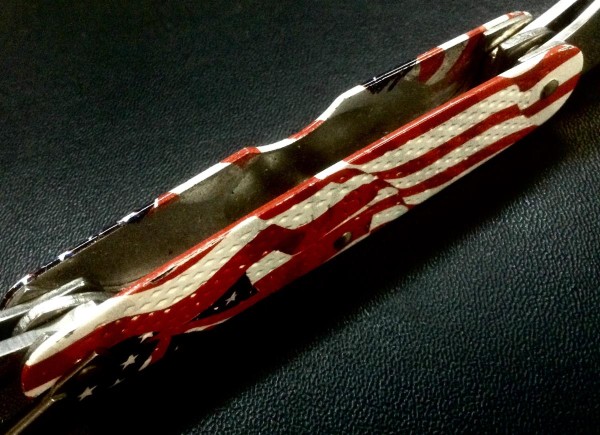 CAMILLUS 1760F-&quot;Ol' Glory&quot; Series<br />Pocket Knife #20.