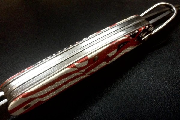 CAMILLUS 1760F-&quot;Ol' Glory&quot; Series<br />Pocket Knife #20.