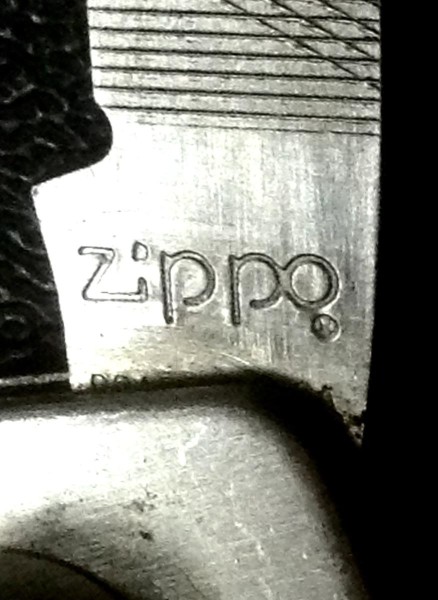 The Tool Front Tang Stamp.