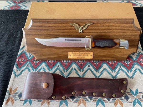Craftsman/Schrade "American Eagle Collection" Bowie