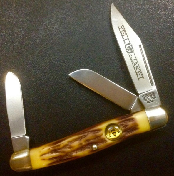 A Different CAMILLUS YELLO-JAKET Stockman.