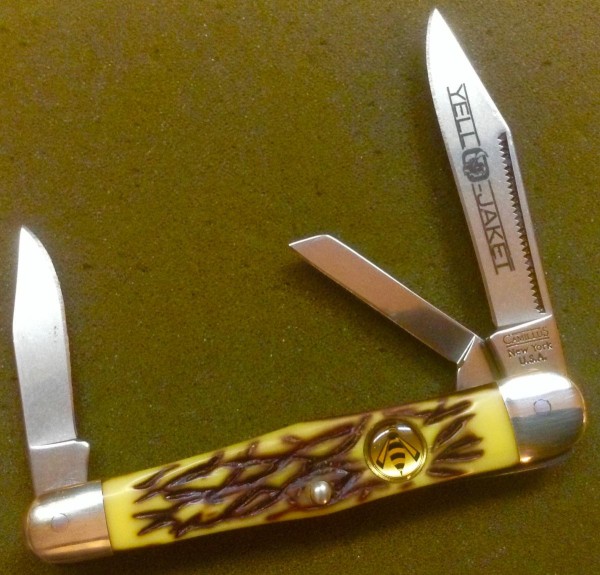 A Different CAMILLUS 72 YELLO-JAKET.