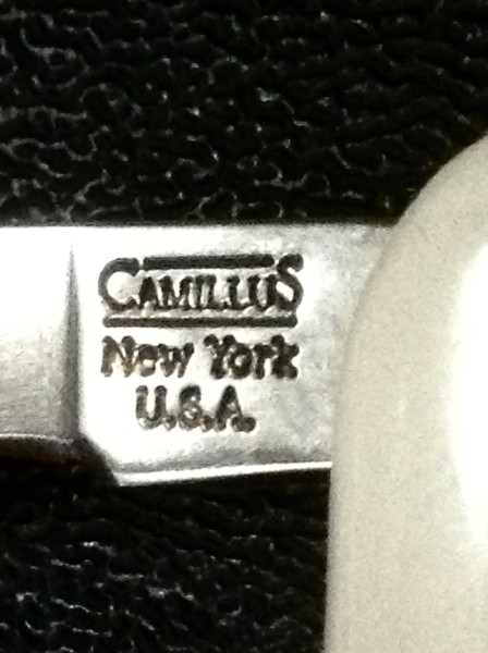 The Main Blade Front Tang Stamp.