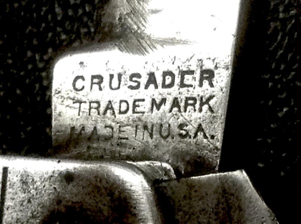 The Main Blade Front Tang Stamp.