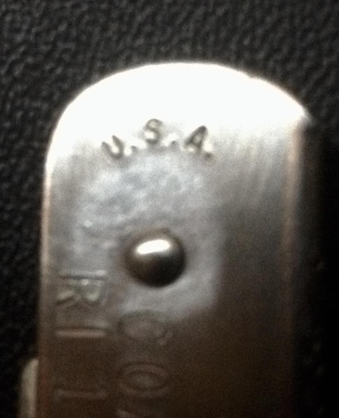 The Handle Stamp.