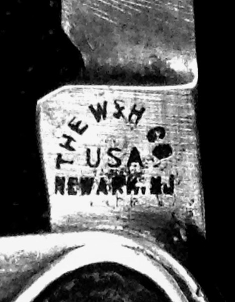 The Main Blade Front Tang Stamp.
