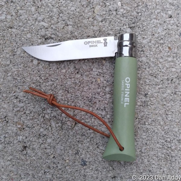 Sage Opinel No. 6 At Dusk.jpg