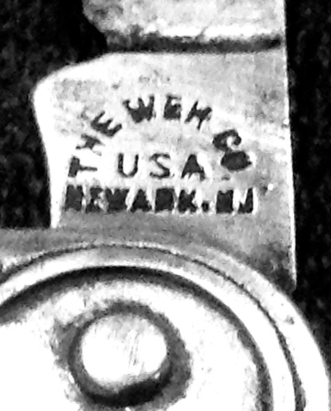 The Main Blade Front Tang Stamp.