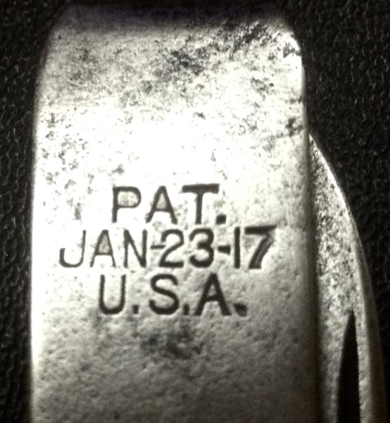 What The Handle Stamp Should Say.