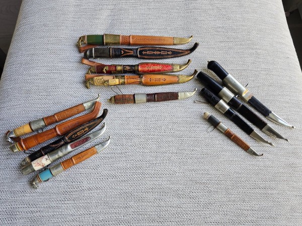 Some older knives