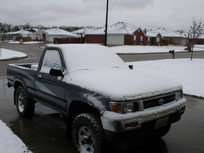 snow in weatherford