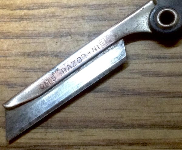 The Main Blade Front Stamp.