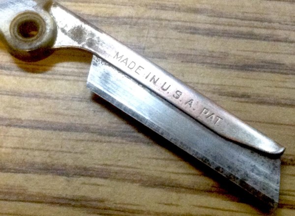 The Main Blade Back Stamp.