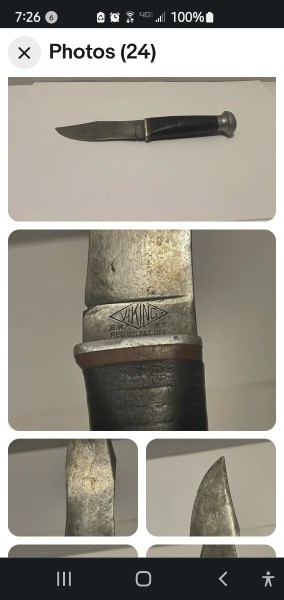 Fixed blade 2