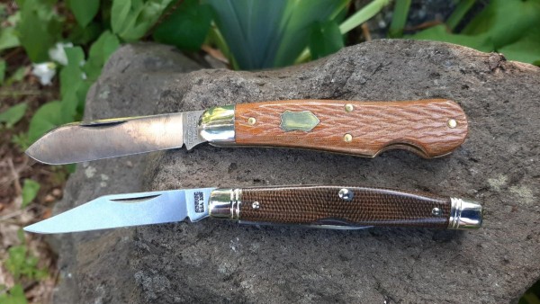 GEC 56 EZO bird dog - Schrade USA 33 OT