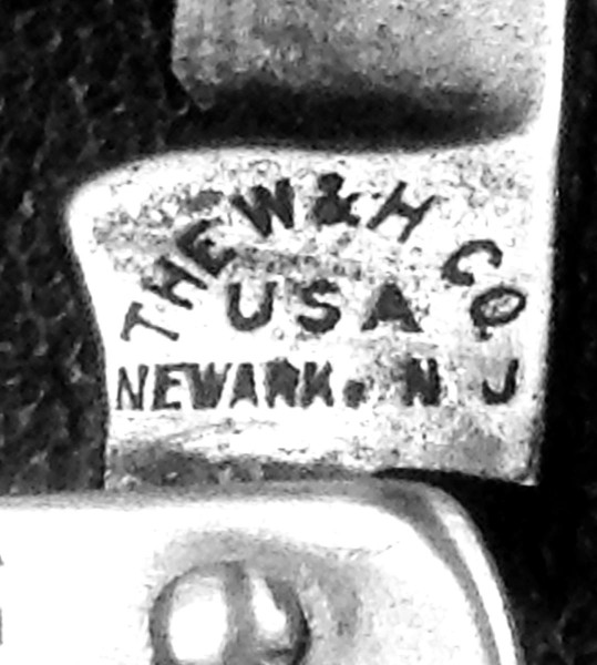 The Main Blade Front Tang Stamp.