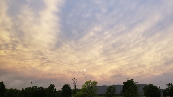 Auburn, AL looking south