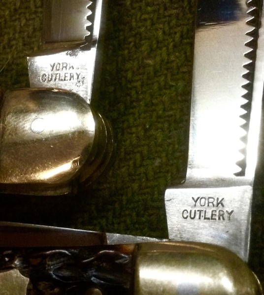 The Main Blade Front Tang Stamps.
