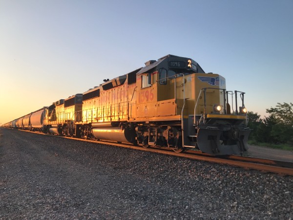 UP 1396 WB Local