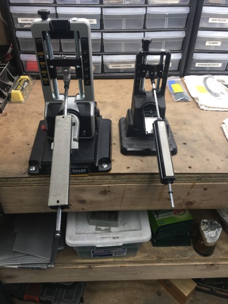 Side by side comparison