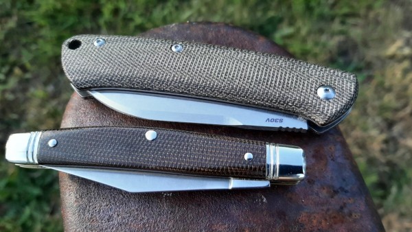 Benchmade Proper - Schrade 33 OT