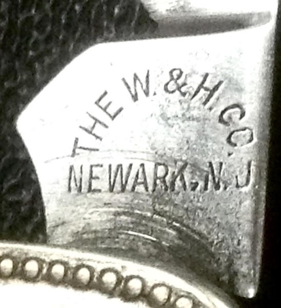 The Secondary Blade Front Tang Stamp.