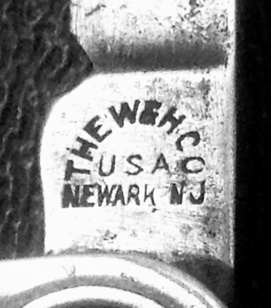 The Main Blade Front Tang Stamp.