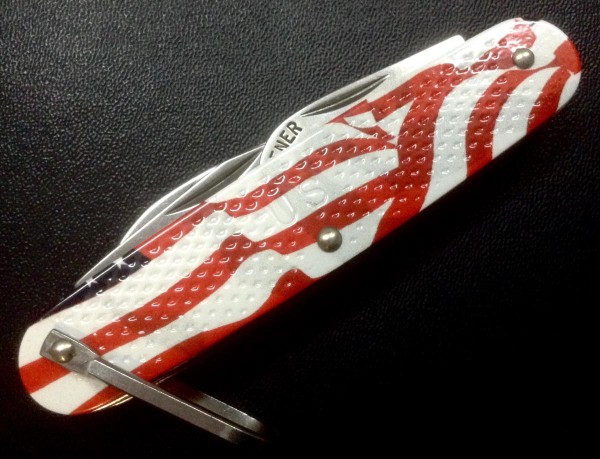 CAMILLUS 1760F-&quot;Ol' Glory&quot; Series<br />Pocket Knife #22.