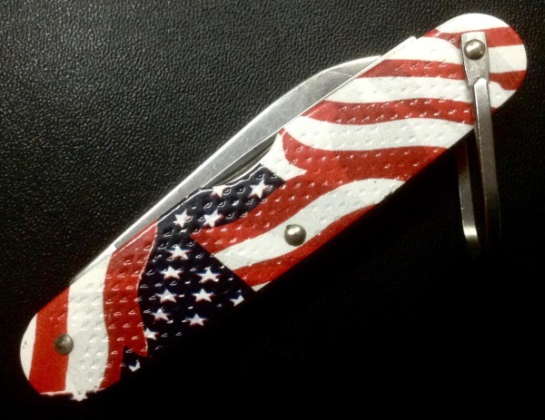 CAMILLUS 1760F-&quot;Ol' Glory&quot; Series<br />Pocket Knife #22.