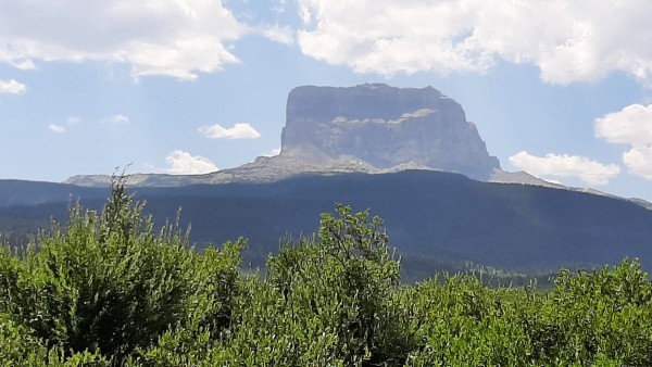 Old Chief Mt.