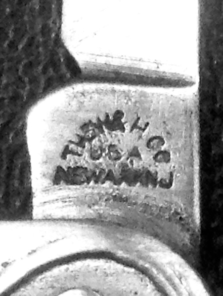 The Main Blade Front Tang Stamp.