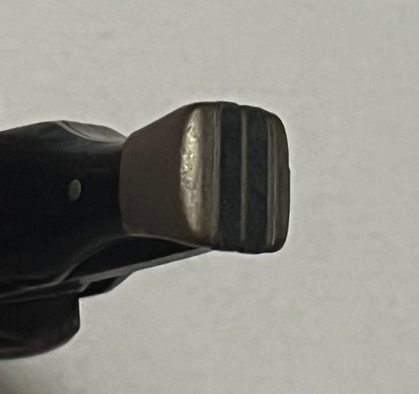 Tamping butt end