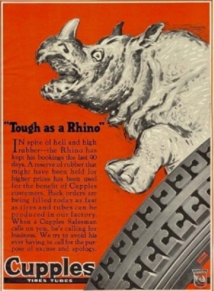 Ad #3. Circa 1920's.