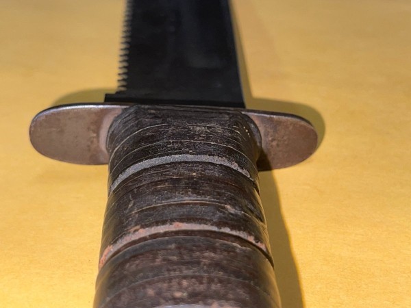 Ricasso Handle Side