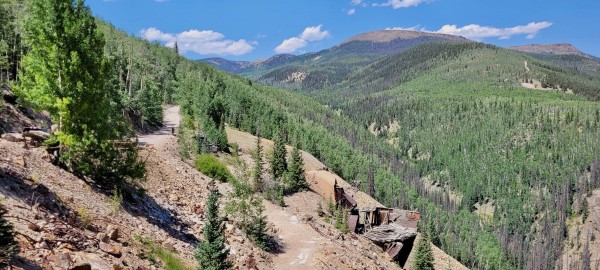 Ruins near the Last Chance Mine