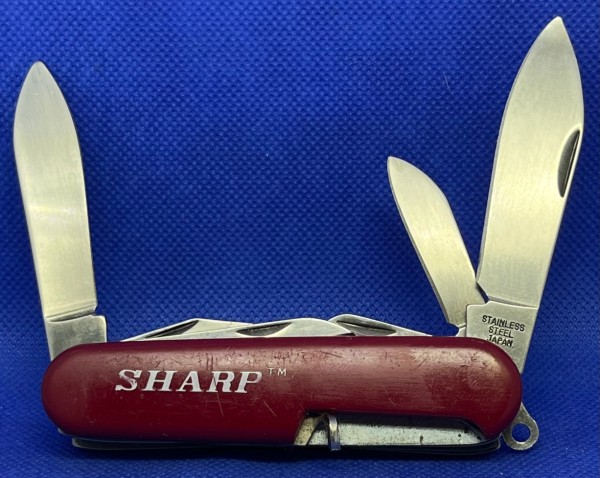 Sharp camper