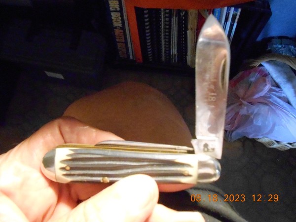 Pretty good etch remaining.