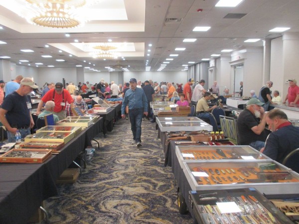 A picture of the crowd