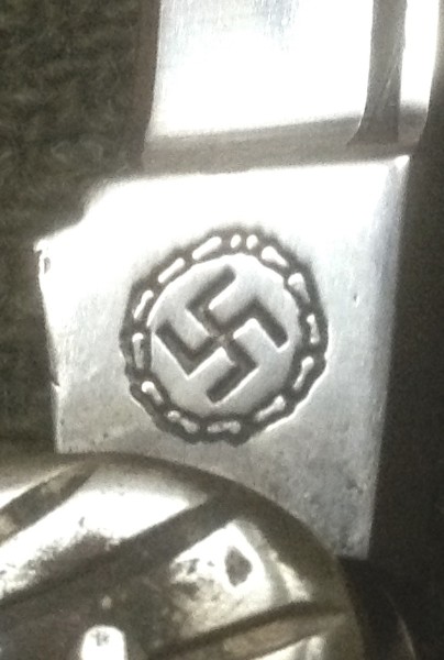 The Main Blade Front Tang Stamp.
