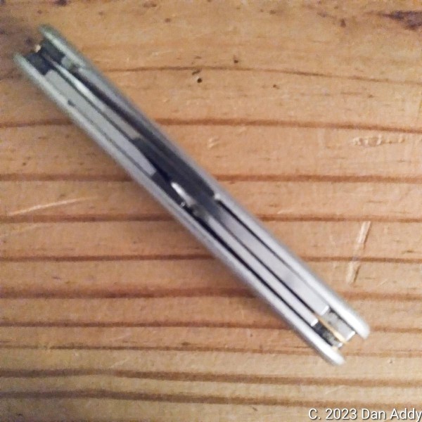 Note the brass liners.