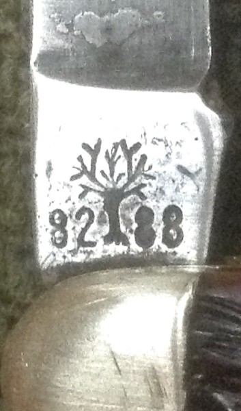 The Main Blade Back Tang Stamp.