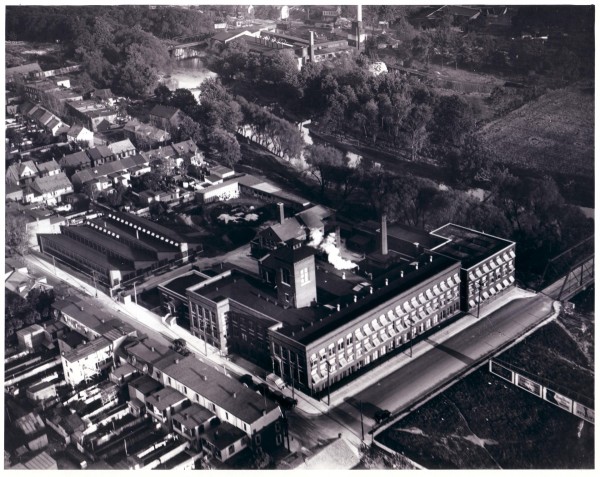 The York Pennsylvania Factory, Circa 1924.<br />NOT My Picture. NOT My Item.