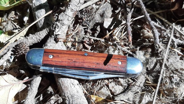 Cocobolo wood, Tidioute, 68 Pony Jack