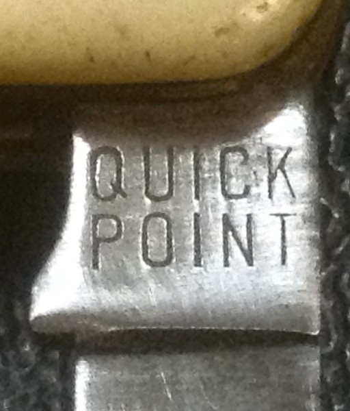The Secondary Blade Back Tang Stamp.<br />Nothing On The Front.