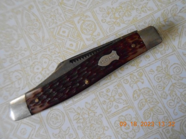Need to polish the bolsters and finish putting a good edge on the blades.